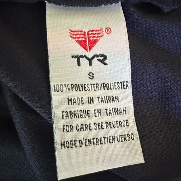 TYR Long Sleeve Tech Polo S NWT - Picture 6 of 6